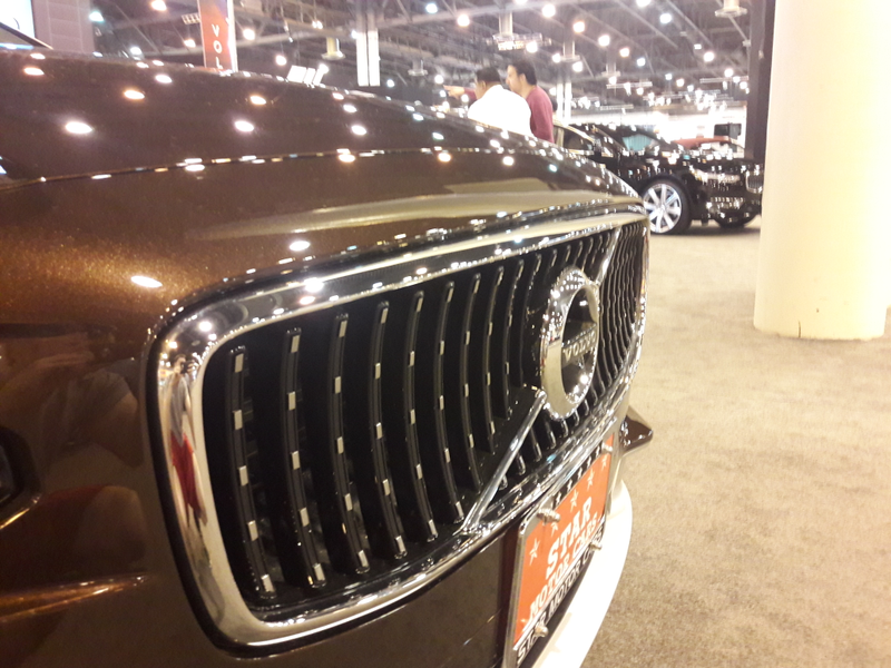 Did you notice the grill is concave!?